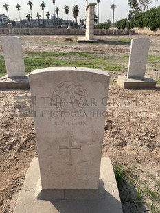 BAGHDAD (NORTH GATE) WAR CEMETERY - BOLTON, JOHN LAWRENCE